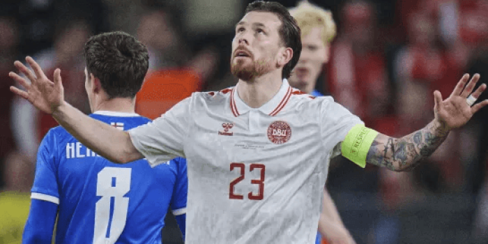 alt 2-0. Hojbjerg y Daramy marcan la diferencia para Dinamarca